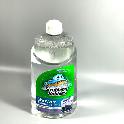 Scrubbing Bubbles Automatic Shower Cleaner Refill Refreshing Spa 37557 34oz