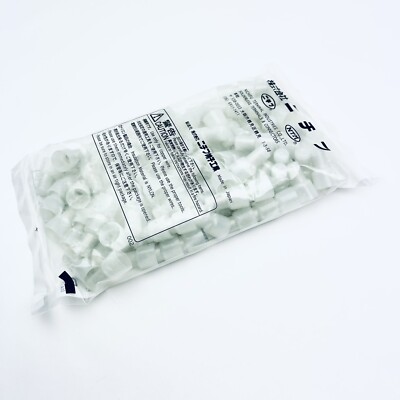 PACK OF 100 NICHIFU CE 8 INSULATED CLOSED-END CONNECTORS CE TYPE