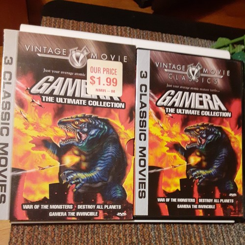 GAMERA　Zplan　anniversary　DVD−box GAMERA Zplan anniversary DVD−box Gamera's 40th Anniversary