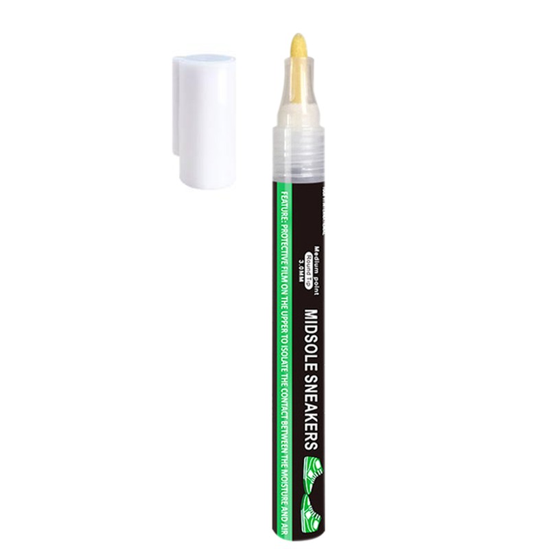 White Trainer Pen Midsole Restore Sneaker Marker Waterproof Shoe Whitener