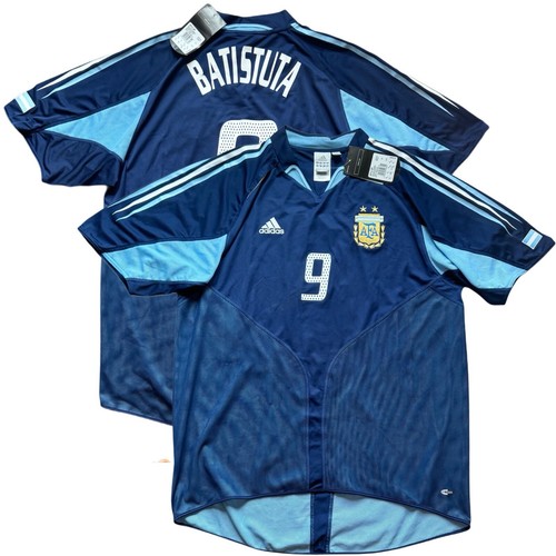 新品 adidas アルゼンチン代表ユニフォーム 9番 Batistuta 新品 adidas アルゼンチン代表ユニフォーム 9番 Batistuta