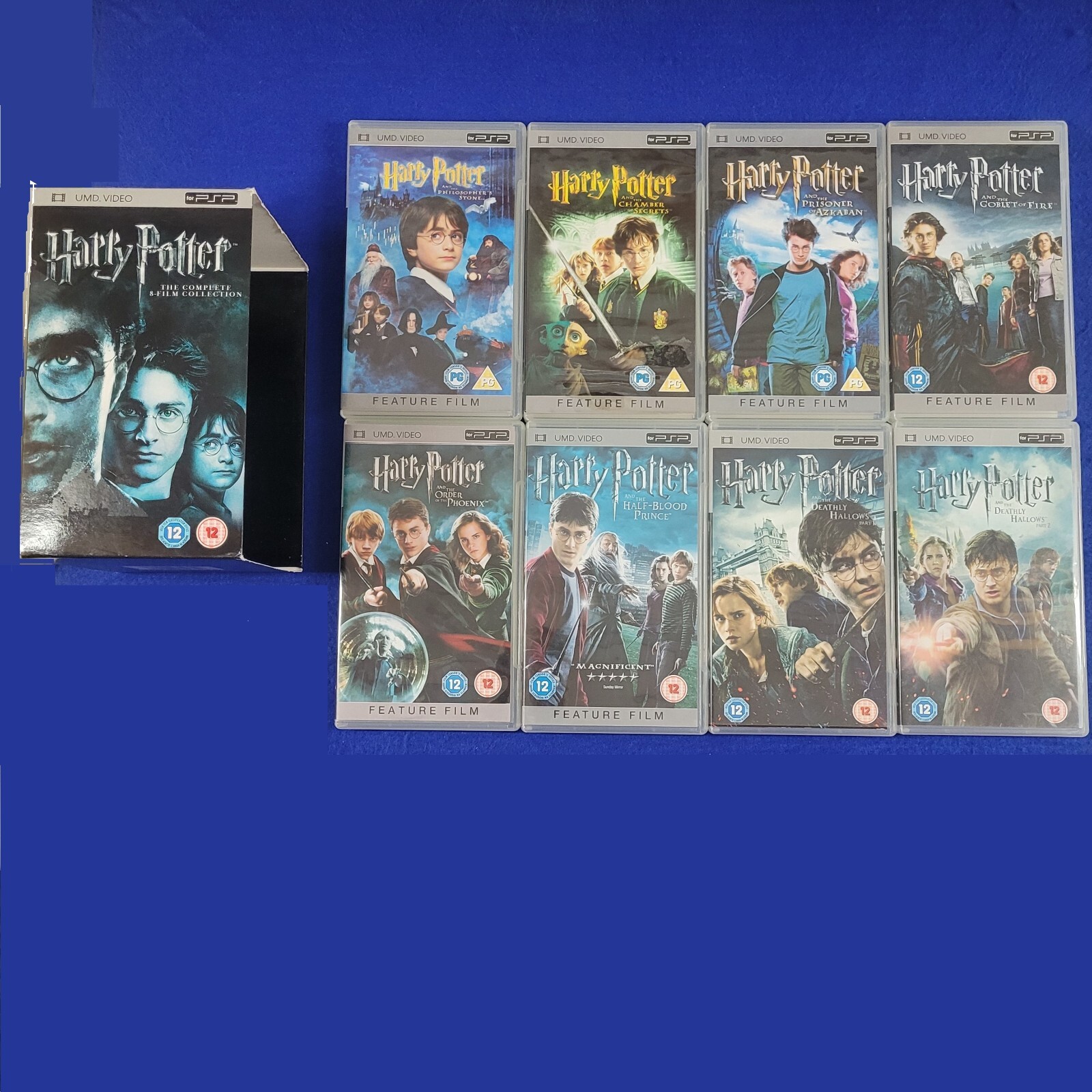 訳あってお買い得！30～80％OFF UMD video US On (Works *x COLLECTION MOVIE x8 POTTER HARRY その他
