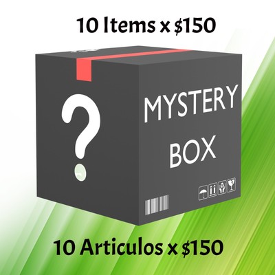 Mystery Box (Caja Misteriosa)10 items, Various Brands, Eternal & Vida Divina.