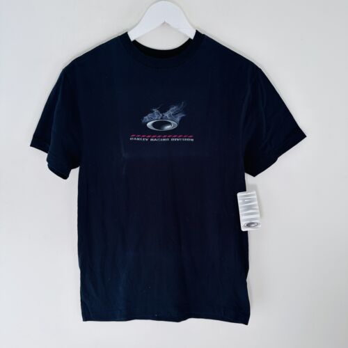 Vintage Y2K Oakley Racing Division T Shirt - NEW DEADSTOCK Vintage Y2K Oakley Racing Division T Shirt - NEW DEADSTOCK