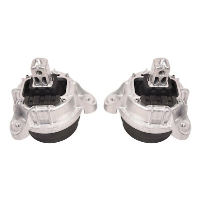 Front RH LH Engine Motor Mount For BMW 5 6 7 Series F07 F02 F06 F10 535i 640i