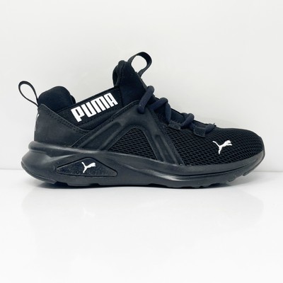 

Кроссовки Puma Boys Enzo 2 Weave 193166-10 Черные кроссовки Размер 3C, Черный, Enzo 2 Weave