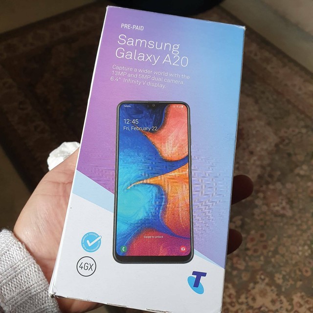 Samsung Galaxy A20 Brand New Sealed $10 Telstra Credit | Android Phones | Gumtree Australia