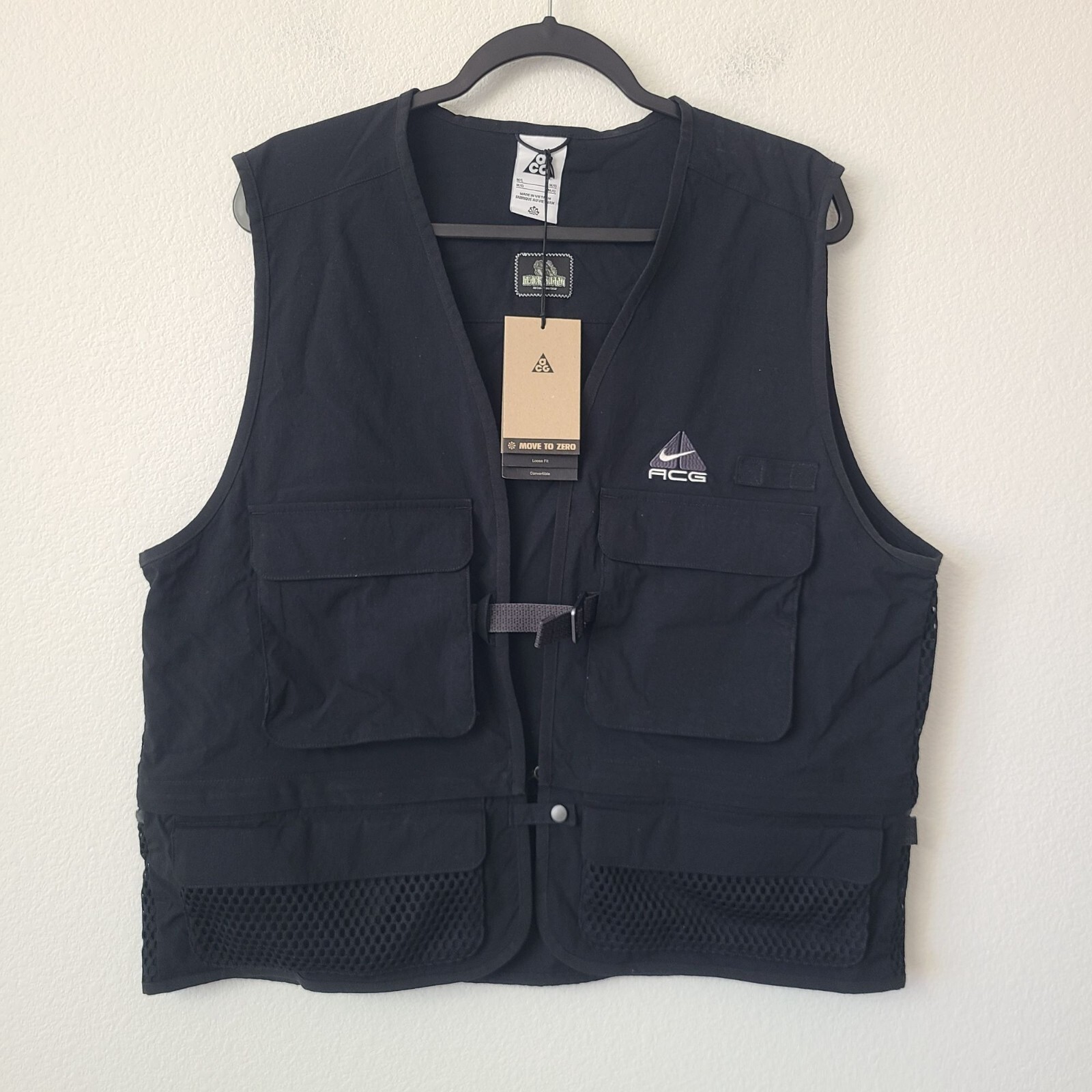 超美品！dead stock NIKE acg vest Nike ACG 