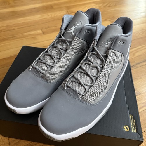 nike air jordan max aura 2 cool grey space blue