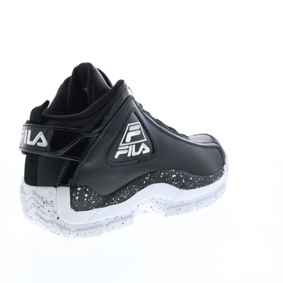 

Fila Grant Hill 2 1BM01261-021 Мужские черные кожаные спортивные баскетбольные кроссовки, Черный, Fila Grant Hill 2