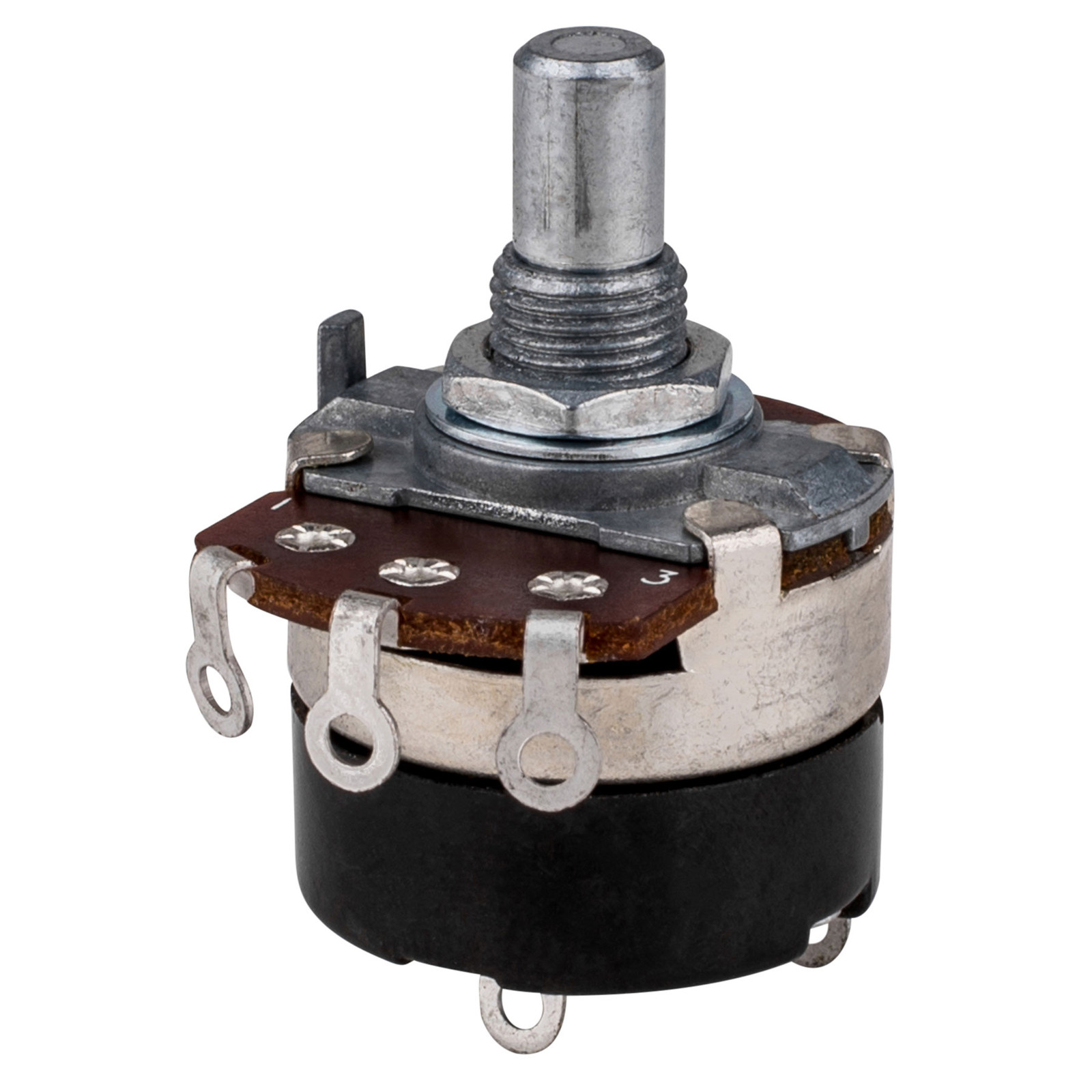 R24 1M Ohm Audio Taper Rotary Potentiometer with switch for