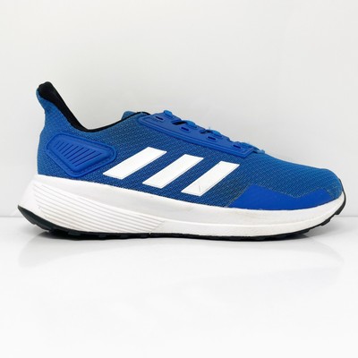 

Adidas Mens Duramo 9 BB7060 Синие кроссовки для бега Размер 5, Синий, Duramo 9