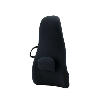 ObusForme Highback Backrest Support - Extra Tall Padded Seat Cushion and Lumb...