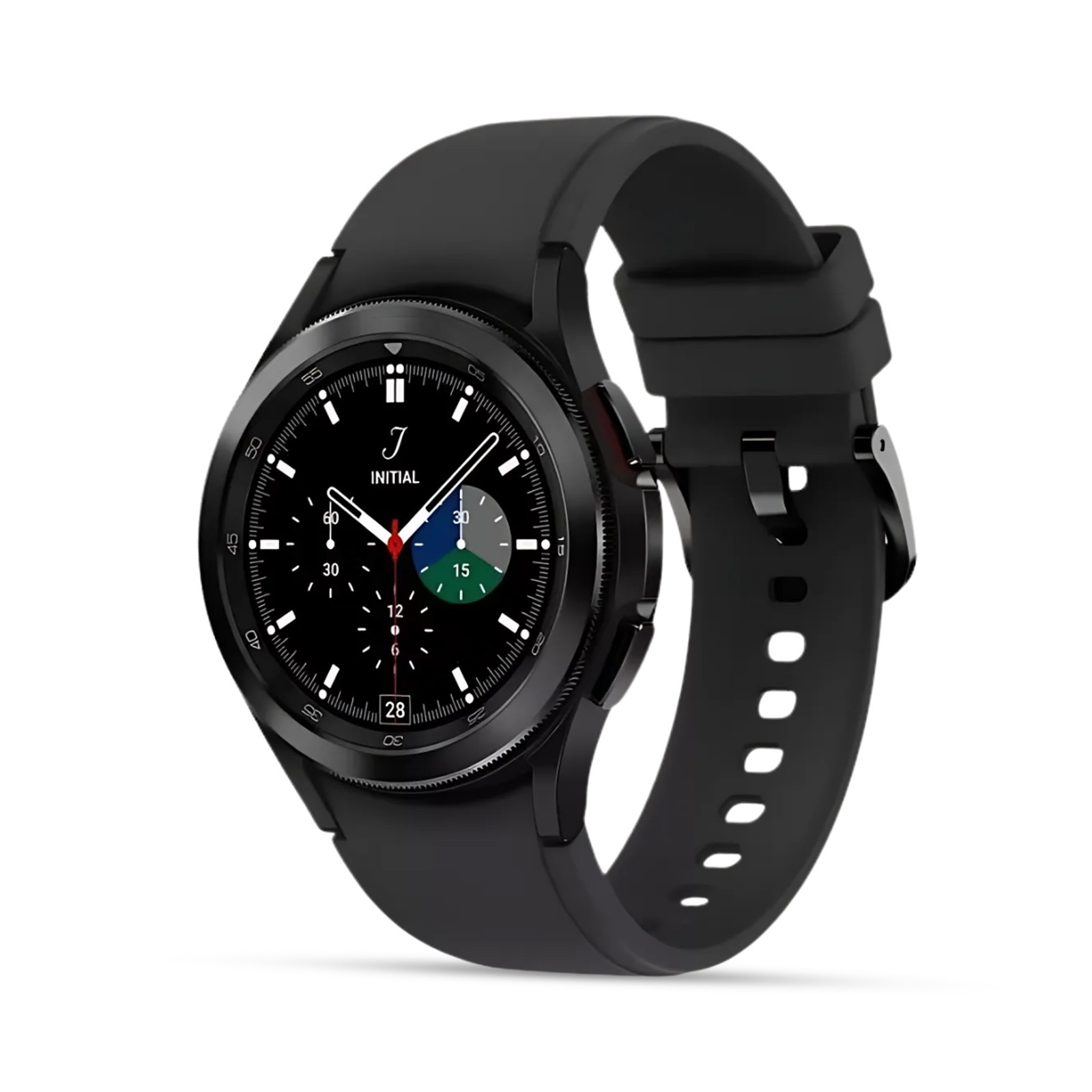 Samsung Galaxy Watch4 Classic 4G Stainless Steel 46mm Smartwatch Black – Grade A