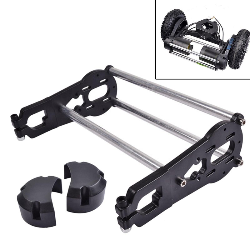 Skateboard Alloy Motor Bracket Truck Mount Parts with Protect Cover for Electric