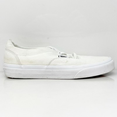 

Vans Womens Off The wall 508731 Белая повседневная обувь Кроссовки Размер 7, Белый, Off The wall
