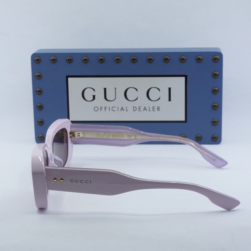 Pre-owned Gucci Gg1531sk 003 Pink/brown 54-18-145 Sunglasses Authentic