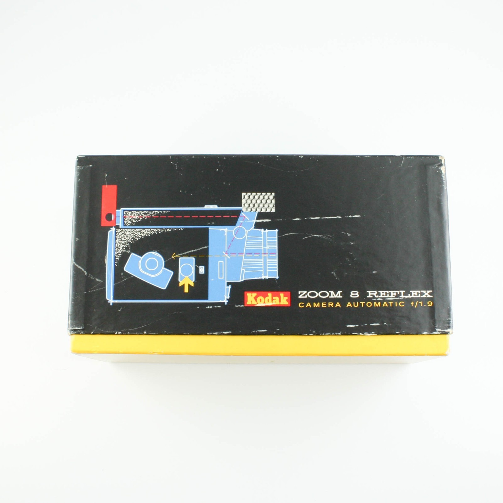 Kodak - Zoom 8 Reflex Automatic f/1.9 8mm Camera - w