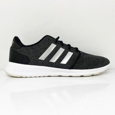 

Adidas Womens Cloudfoam QT Racer G54660 Черные кроссовки для бега Размер 10, Черный, Cloudfoam QT Racer