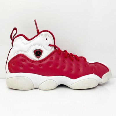 

Nike Boys Jordan Jumpman Team 2 820273-601 Красные баскетбольные кроссовки Кроссовки Размер 7Y, Красный, Jordan Jumpman Team 2