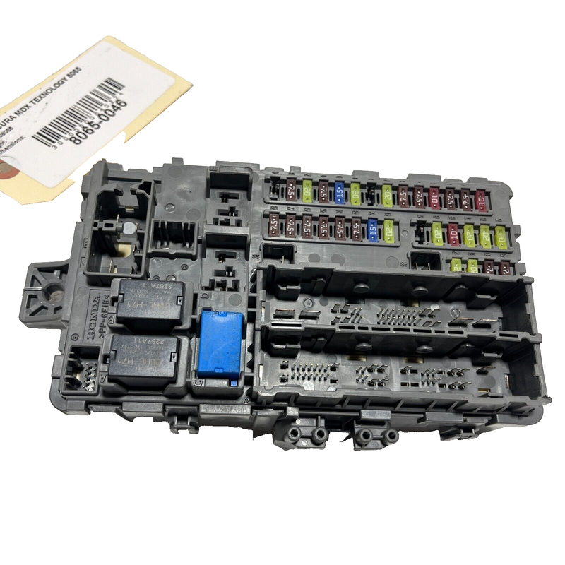 Used 2017-2018 ACURA MDX 3.5L AWD CABIN DASHBOARD FUSE RELAY JUNCTION BOX BLOCK OEM