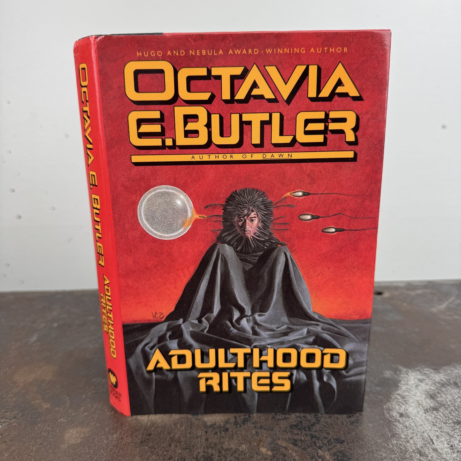 ADULTHOOD RITES by Octavia Butler HARDCOVER w/ DJ 1988 - 1st / First XENOGENESIS
