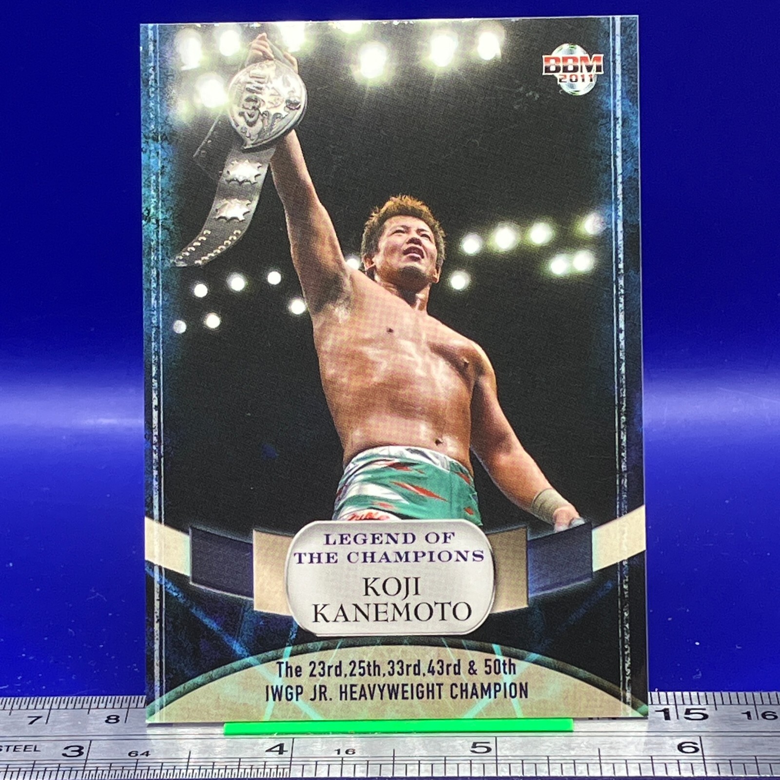 ECWプロレスカード ピットブルズ　BBM 97 【「神風」】BBM 1997 プロレスカード SPARKLING FIGHTERS