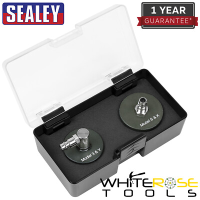 Sealey Tesla Brake Pressure Bleeder Cap Set