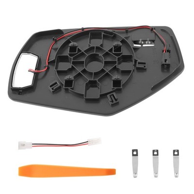 Mirror Glass Power Heated with Turn Signal Light For Sierra Silverado 2014- 2018