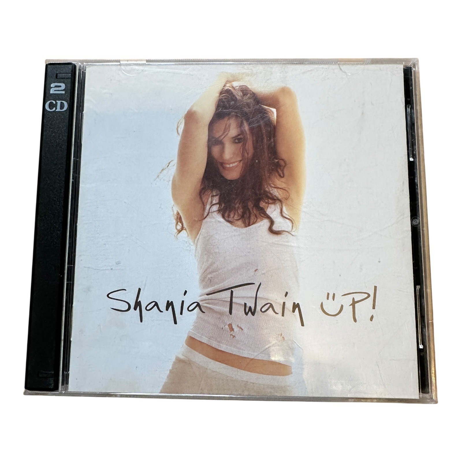 Shania Twain UP! DISC 2 ONLY! CD Album Pop Country Music Mercury Records