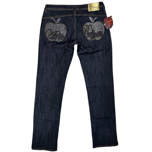New Vintage Apple Bottom Jeans Size 9 31 Slim Straight New Vintage Apple Bottom Jeans Size 9 31 Slim Straight
