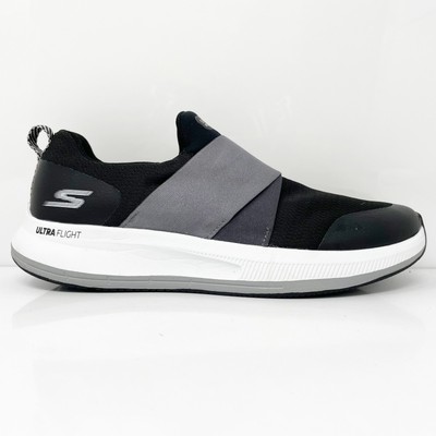 

Skechers Womens Go Run Pulse 128103 Черная повседневная обувь Кроссовки Размер 10, Черный, Go Run Pulse