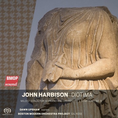John Harbison: Diotima - Boston Modern Orchestra Project - Audio CD