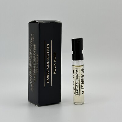 Clive Christian Noble Collection Rock Rose For Men EDP Sample Spray 2.0ml /.07oz
