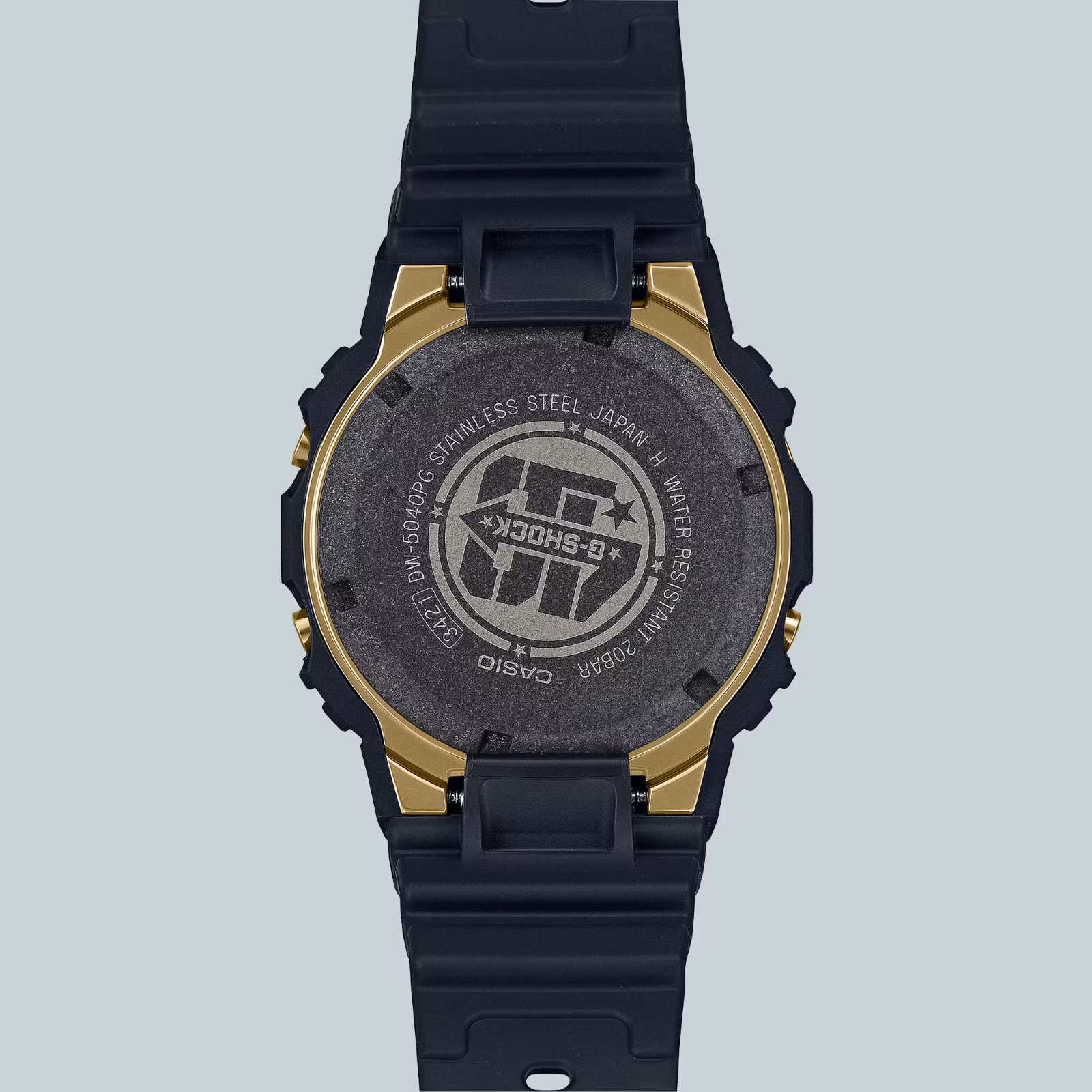 Pre-owned G-shock ✫ 40th Casio  Dw5040pg-1 Anniversary Recrystallized Project Team Tough