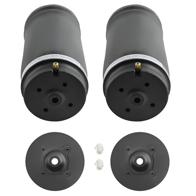2x Luftfederung Balg for Mercedes M ML GL Klasse W164 X164 Hinten A1643201025