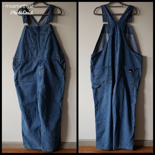 white carpenter overalls