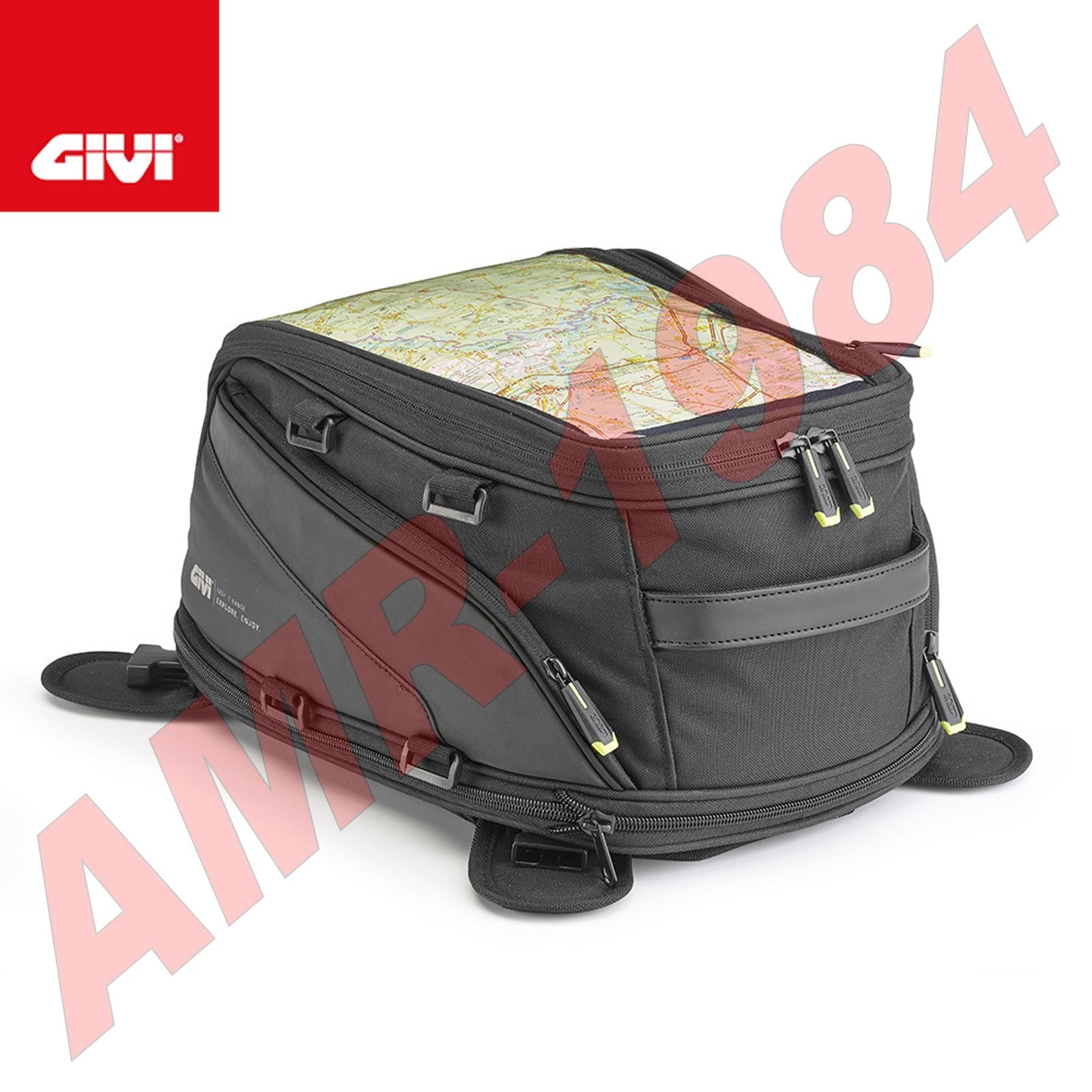BORSA SERBATOIO MAGNETICA GIVI EA130B ESTENSIBILE FINO A 26 LITRI