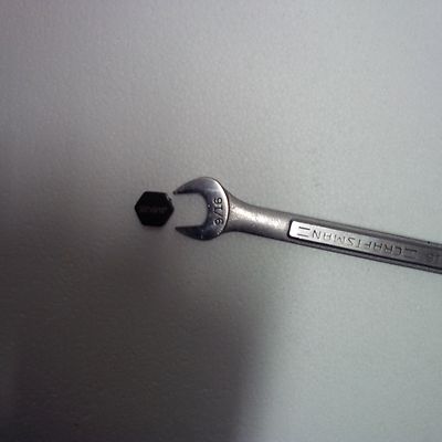 9/16'' Open / Box Wrench Socket Driver Tight Place (7YrWrnty 3/8'' Drv- Trboxtapes