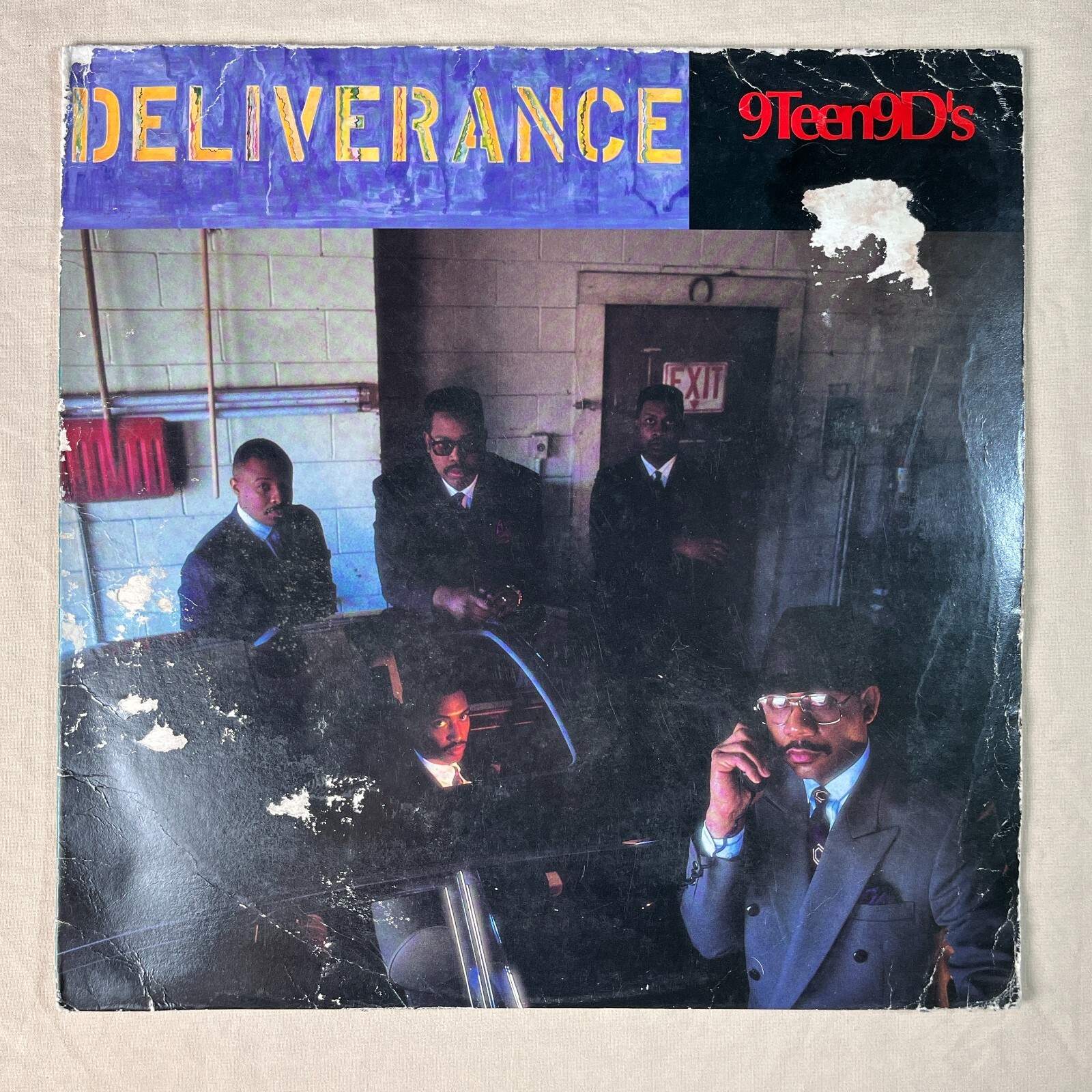 Deliverance−Reunion（Tyscot 51416) DELIVERANCE 9teen9D's 1990 Vinyl LP Tyscot 7901405112 - VG+