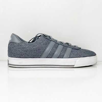 

Adidas Mens Neo Cloudfoam AW4568 Серая повседневная обувь Кроссовки Размер 9, Серый, Neo Cloudfoam