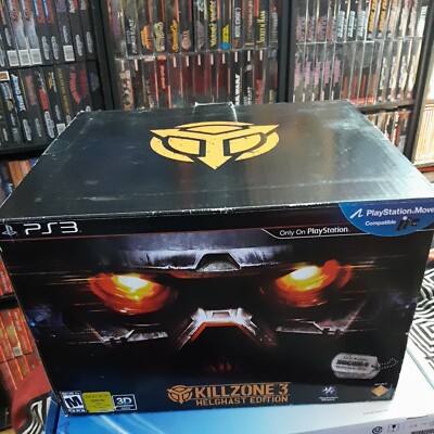 Killzone 3 -- Helghast Edition (Sony PlayStation 3, 2011) new unused.