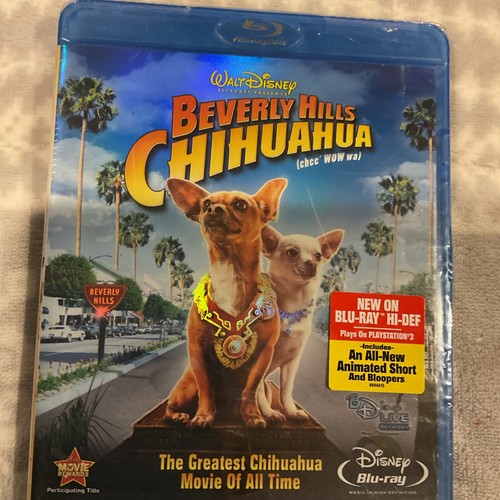 Walt Disney Beverly Hills Chihuahua (Blu-ray/DVD, 2009, 2