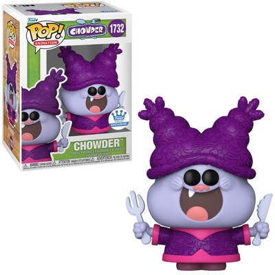Funko Pop Animation Chowder Funko Shop Exclusive 1732 With Protector PreOrder