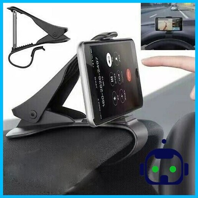 Universal Car Dashboard Mount Holder Stand Clamp Cradle Clip for Cell Phone GPS