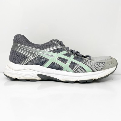 

Женские кроссовки Asics Gel Contend 4 T765N серые кроссовки размер 7, Серый, Gel Contend 4