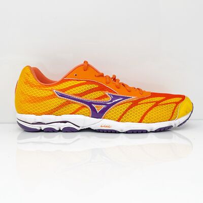 

Mizuno Womens Wave Hitogami 410741 2U6B Оранжевые кроссовки Кроссовки Размер 8, Оранжевый, Wave Hitogami