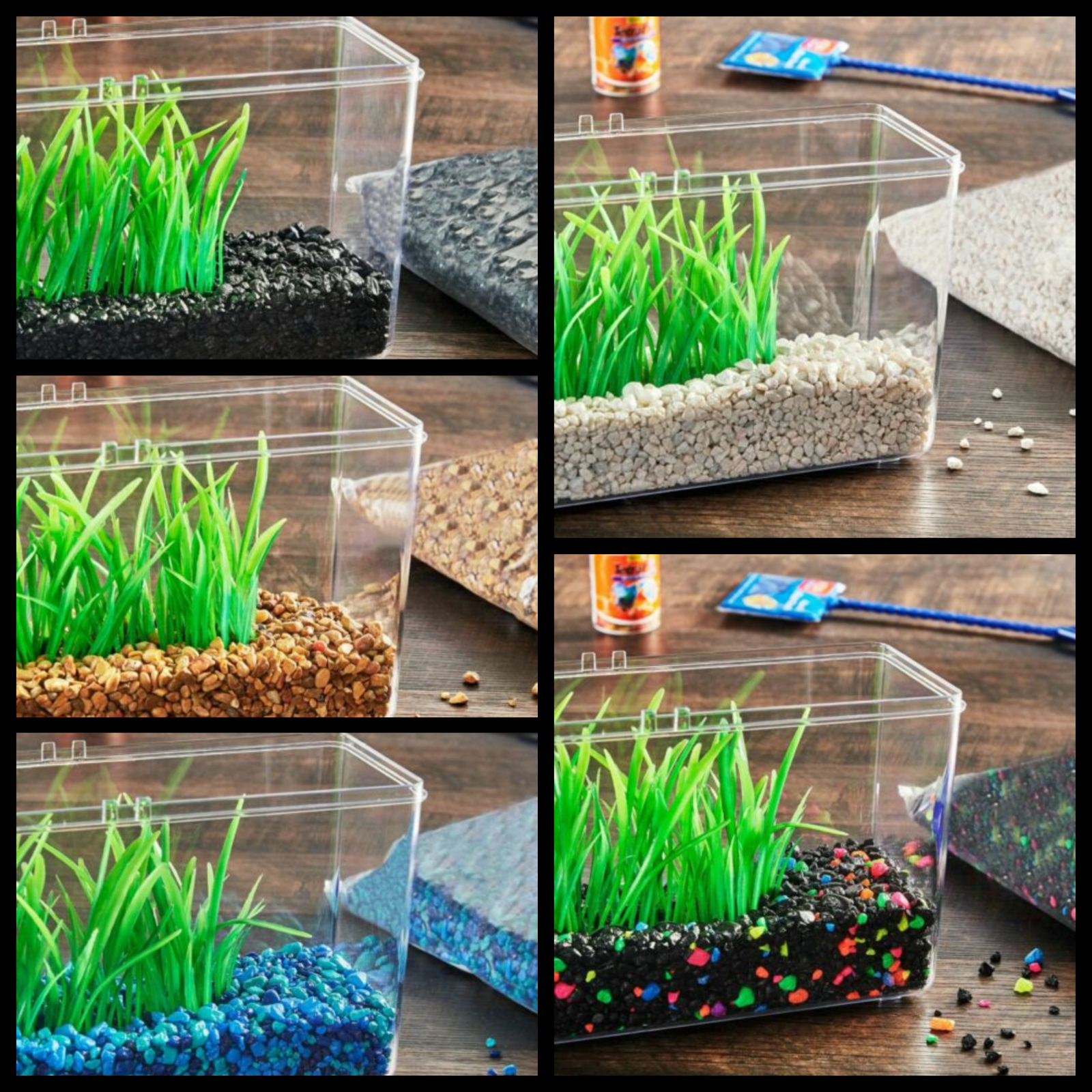 25lb  Aquarium Gravel  Sand Fish Tank Pond Pebbles stone Substrate   Decor Stone