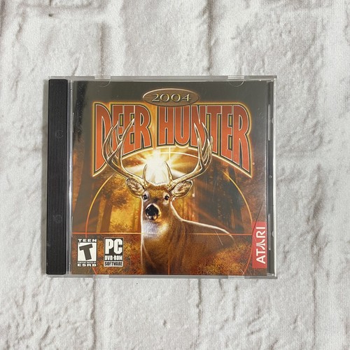 Deer Hunter 2004 PC, 2003 Computer Game PC Disc~MAPL