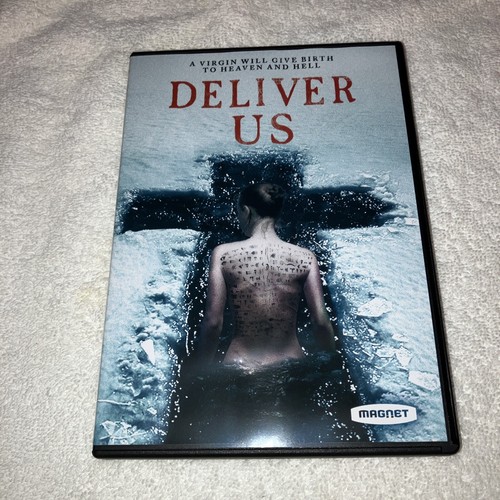 Deliver Us DVD 2023 Religious Horror Suspense Lee Roy Kunz
